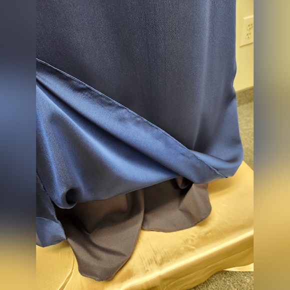 Jim Hjelm Blue Gown - Picture 7 of 12